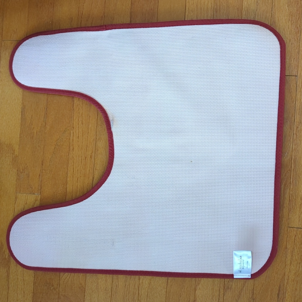 Santa Claus Bathroom Rug Set - Picture 4 of 6